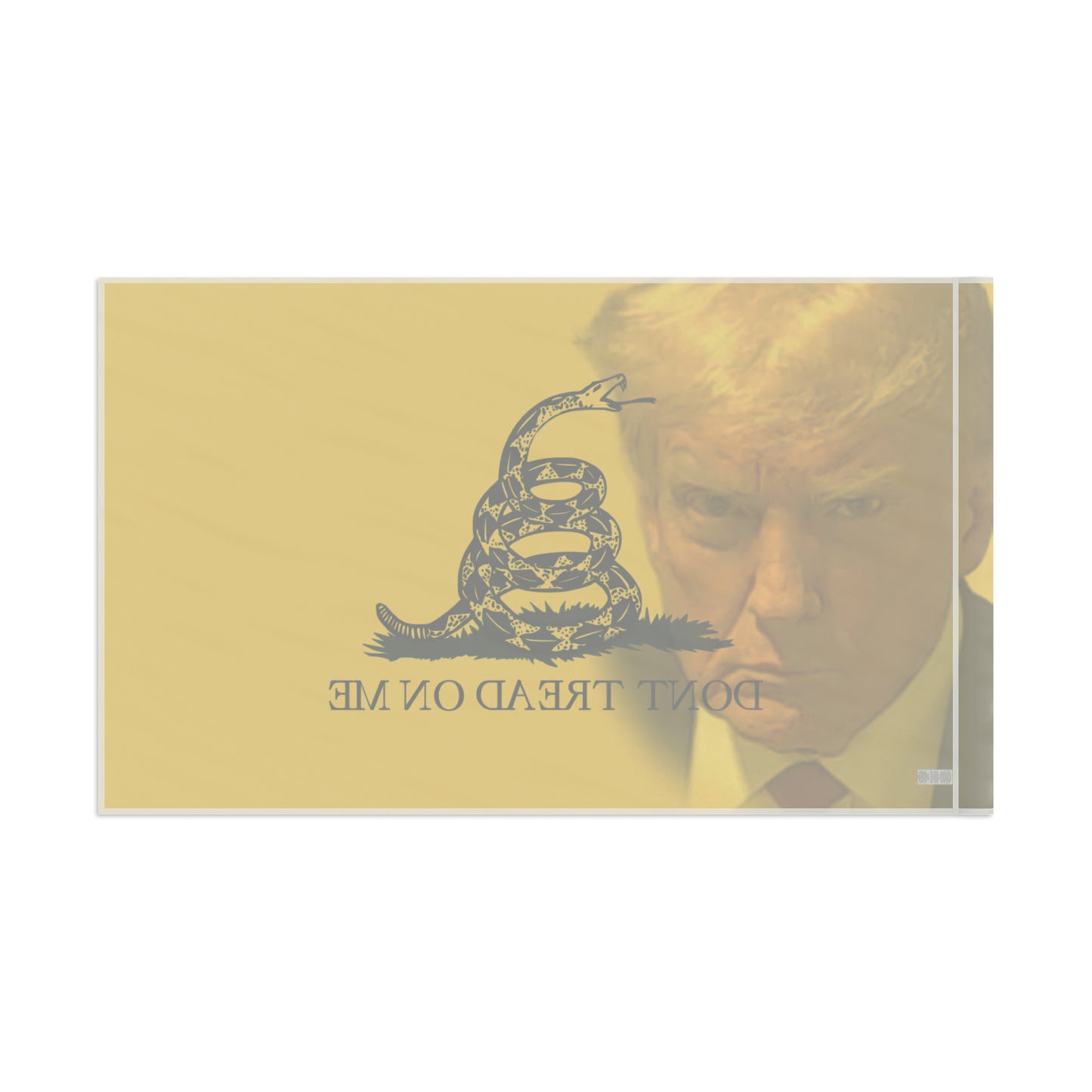 Gadsden Flag - Trump Mugshot Edition